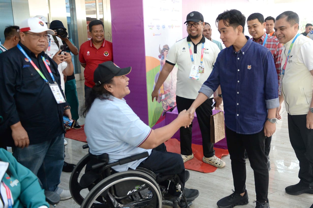 Gibran Rakabuming Pastikan Paralympic Training Center Berlanjut di Tahun 2025
