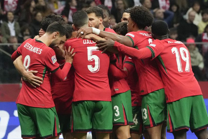 Portugal Raih Kemenangan Telak 3-1 atas Polandia di UEFA Nations League