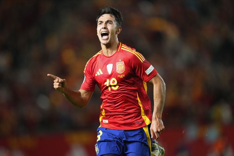 Spanyol Tundukkan Denmark 1-0, Zubimendi Penentu Kemenangan