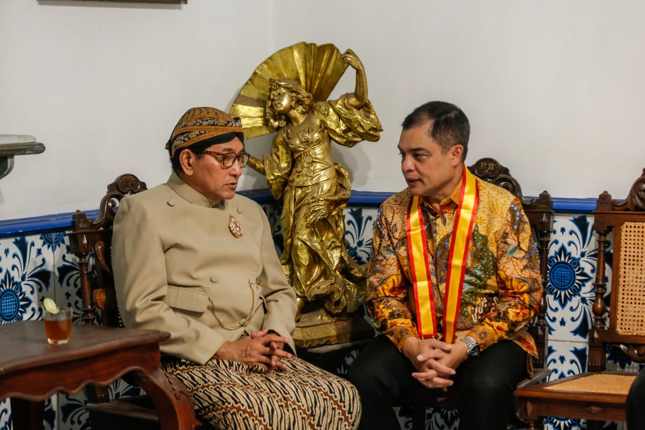 Farewell Dinner di Keraton Kasunanan: Keseruan Kontingen Peparnas XVII dan Apresiasi PB