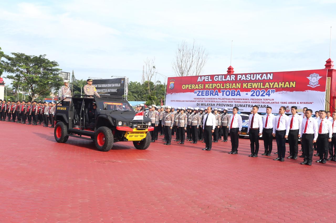 Operasi Zebra Toba 2024: Polda Sumut Tegakkan Ketertiban Lalu Lintas