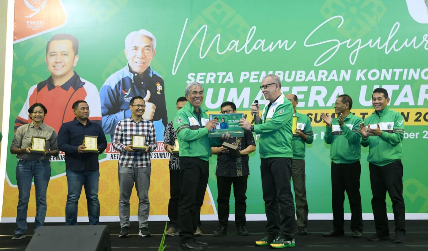 Pj Gubernur Agus Fatoni: Atlet Sumut Kembalikan Marwah di PON XXI