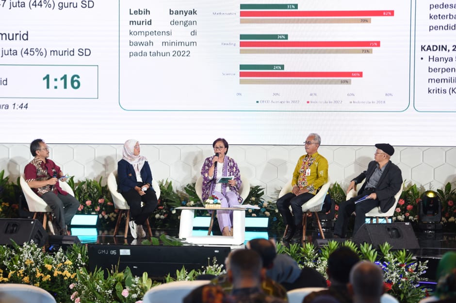 Transformasi Pembelajaran Melalui Semangat Gotong Royong