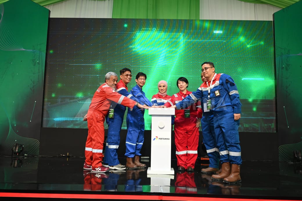 Sinergi Pertamina dan Jepang: Injeksi CO2 Sebagai Solusi Pengurangan Emisi