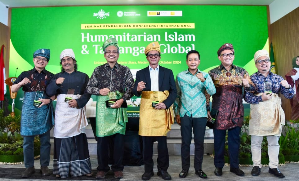 USU Tuan Rumah Seminar Konferensi Internasional PBNU, Dirjen Diktiristek: Islam Solusi Persoalan Global