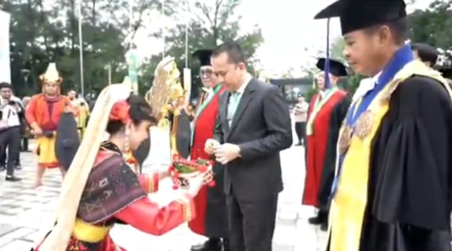 Sidang Terbuka Dies Natalis ke 72 USU, Rektor: Perlu Reformasi dalam Sistem Pendidikan Tinggi