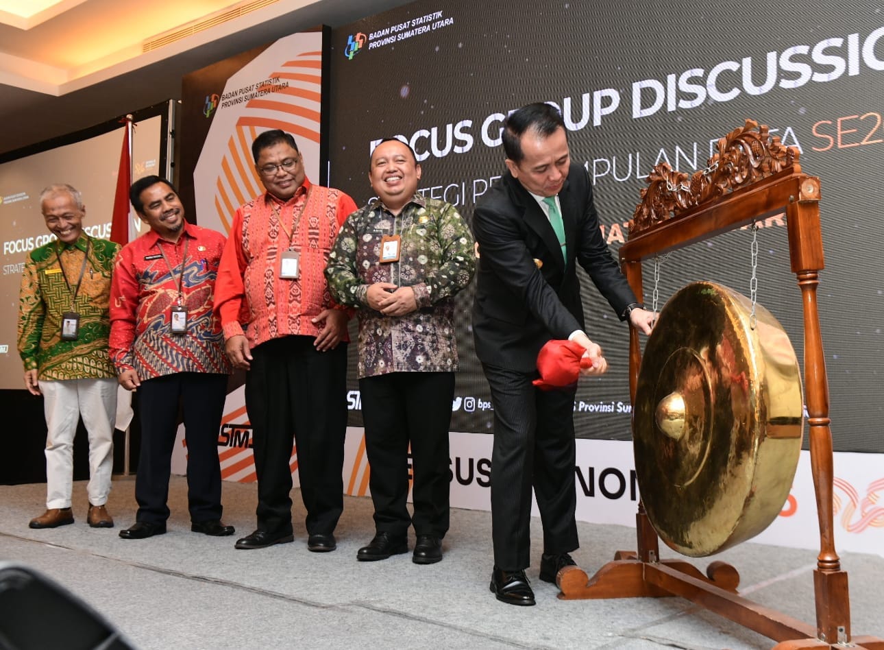 Pj Gubernur A Fatoni: Sensus Ekonomi 2026 Kunci Sukses Indonesia Emas 2045
