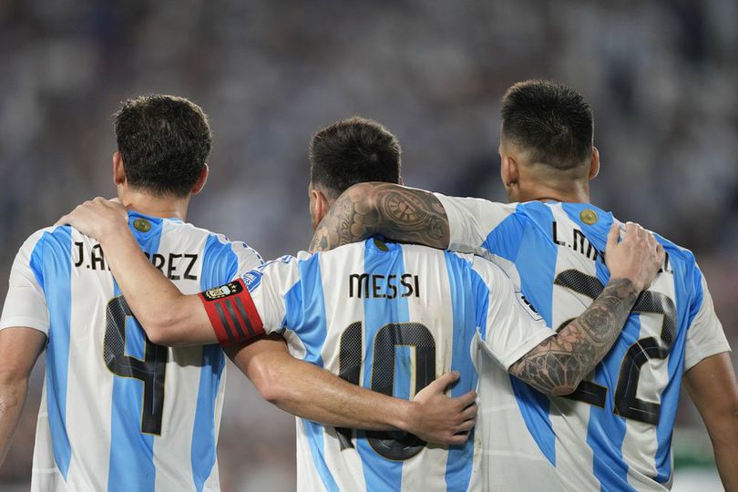 Hat-trick Messi Hiasi Kemenangan Telak Argentina 6-0 Atas Bolivia