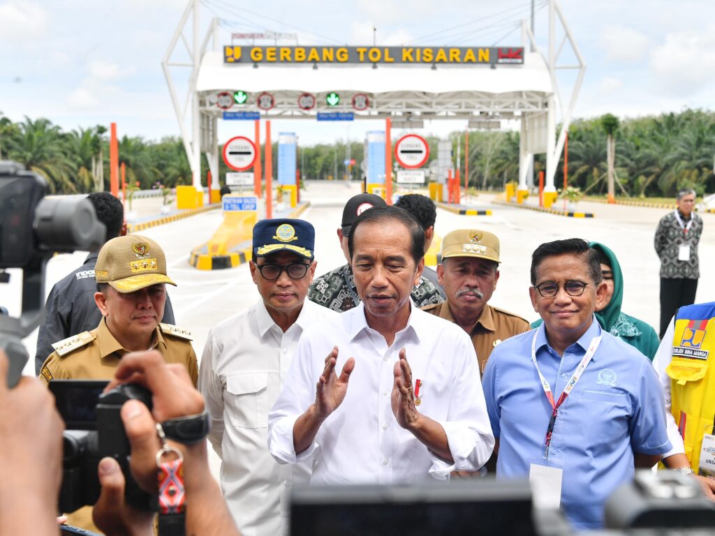 Presiden Jokowi: Pembangunan Infrastruktur, Langkah Menuju Daya Saing Global
