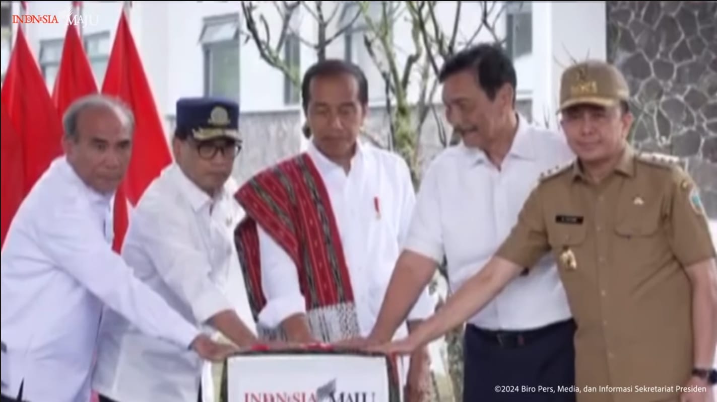 Pusat Riset Genomik Pertanian Resmi Dibuka Presiden Jokowi di Sumatra Utara