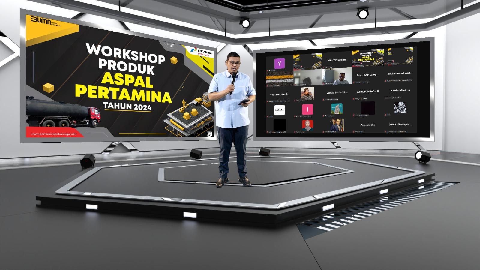 Pertamina Patra Niaga Perkuat Sinergi Pembangunan Infrastruktur Lewat Workshop Aspal