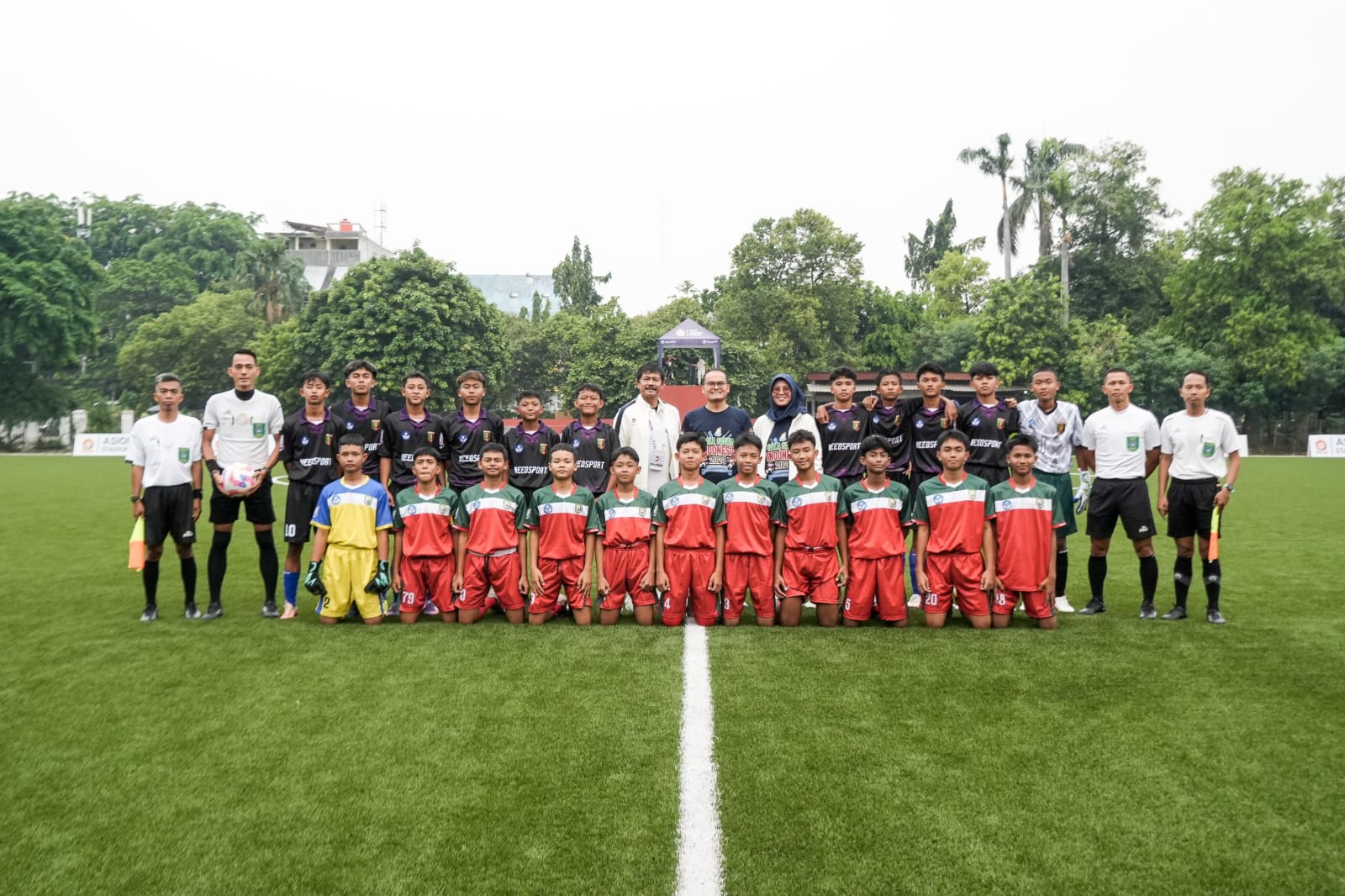 Kemendikbudristek Berkomitmen Majukan Sepakbola Nasional Lewat GSI SMP 2024
