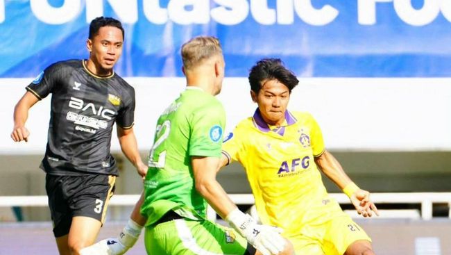 Persik Tampil Gemilang, Kalahkan Dewa United 3-2 di Liga 1