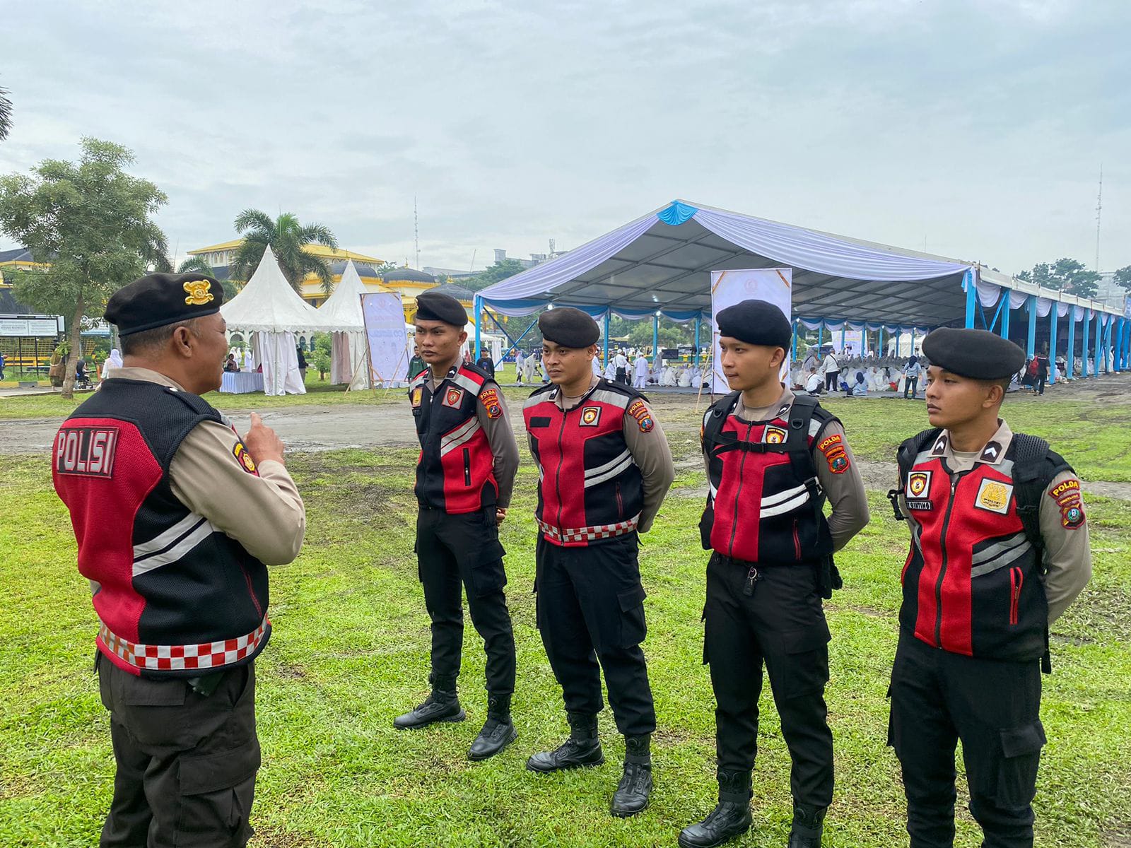 Polda Sumut Perketat Pengamanan Kampanye Pilkada 2024 di Medan