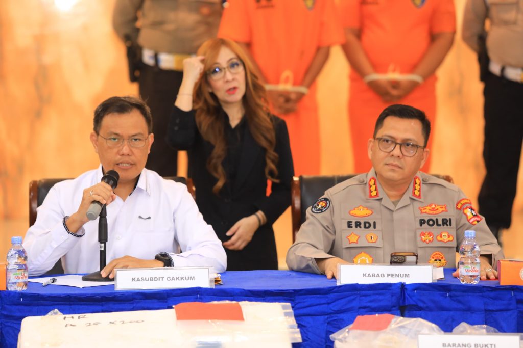 Dua Kasus Tindak Pidana Perikanan Terungkap, Polda Lampung Amankan Rp25 M