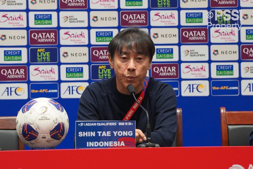 Shin Tae-yong: Timnas Indonesia Mampu Capai Play-off Kualifikasi Piala Dunia 2026