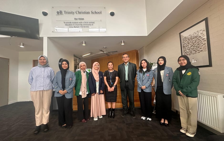 Delapan Mahasiswa Indonesia Magang Mengajar di Australia: Dukungan Atdikbud KBRI Canberra