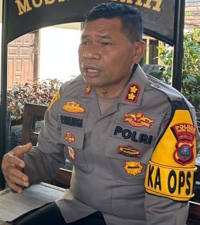 Kapolres Tebingtinggi Imbau Masyarakat Jaga Persatuan Menjelang Pilkada Serentak 2024