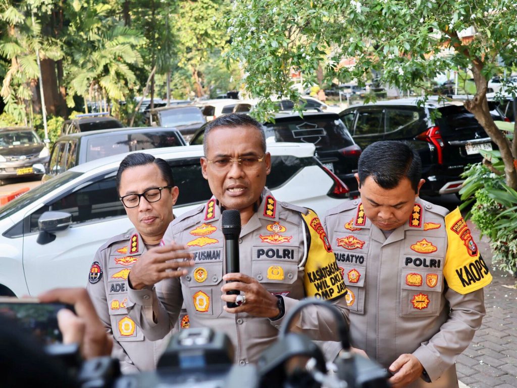 Iring-Iringan Presiden dan Wapres: Polisi Lakukan Buka Tutup Sudirman-Thamrin