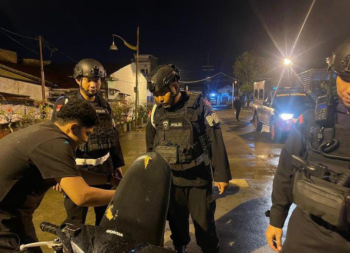 Polrestabes Medan Gelar Patroli Gabungan Antisipasi Kejahatan Jalanan