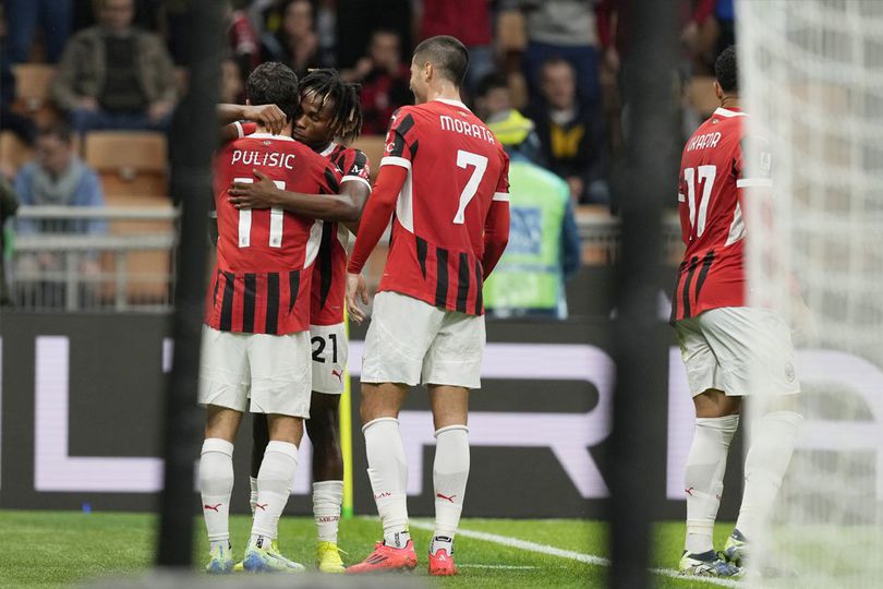 AC Milan Menang Tipis 1-0 Melawan Udinese