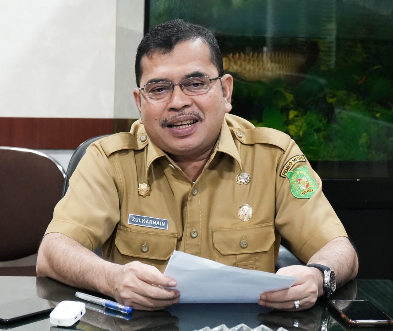 Surplus APBD Kota Medan TA 2024: Rp326,47 M Hingga 16 Oktober