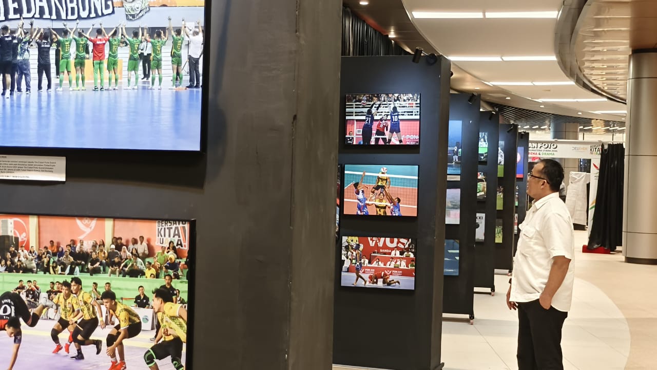 Pameran Foto PON XXI Aceh-Sumut: Aulia Rachman Berikan Apresiasi Tinggi