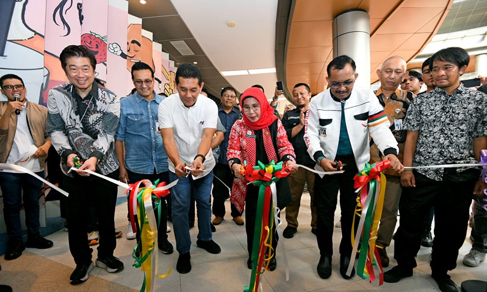 Mengenang Kesuksesan PON XXI Sumut: Pameran Foto Saujana Arena dan Drama