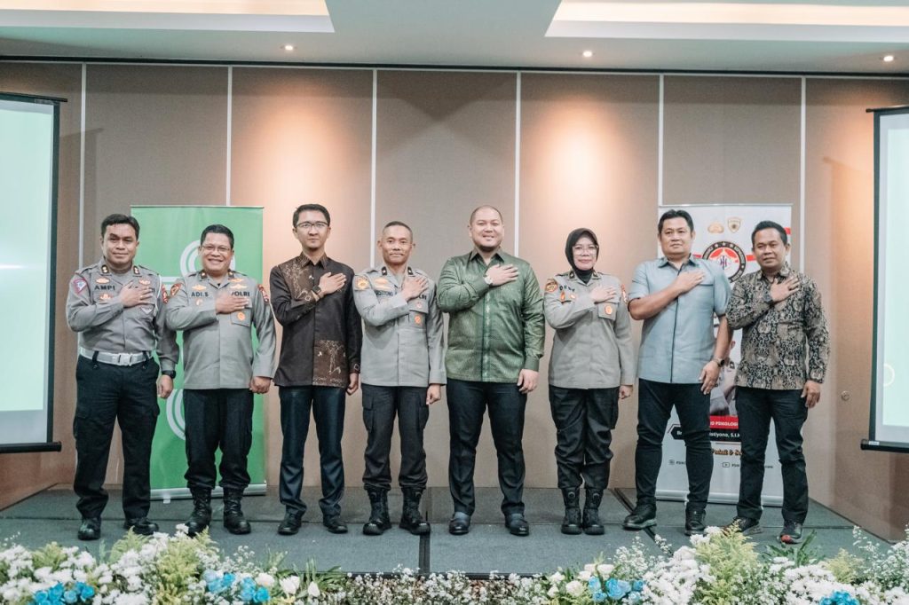 Sinergi Polri dan Grab Meningkatkan Kualitas Pelayanan Publik