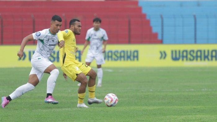 PSS Sleman Kalahkan Barito Putera Skor 3-0
