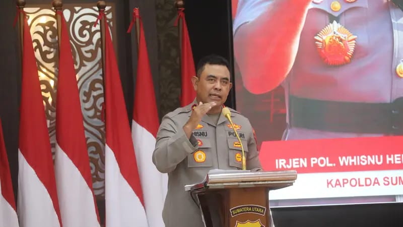 Polda Sumut Pastikan Keamanan Kondusif Pasca Pelantikan Presiden dan Wapres RI