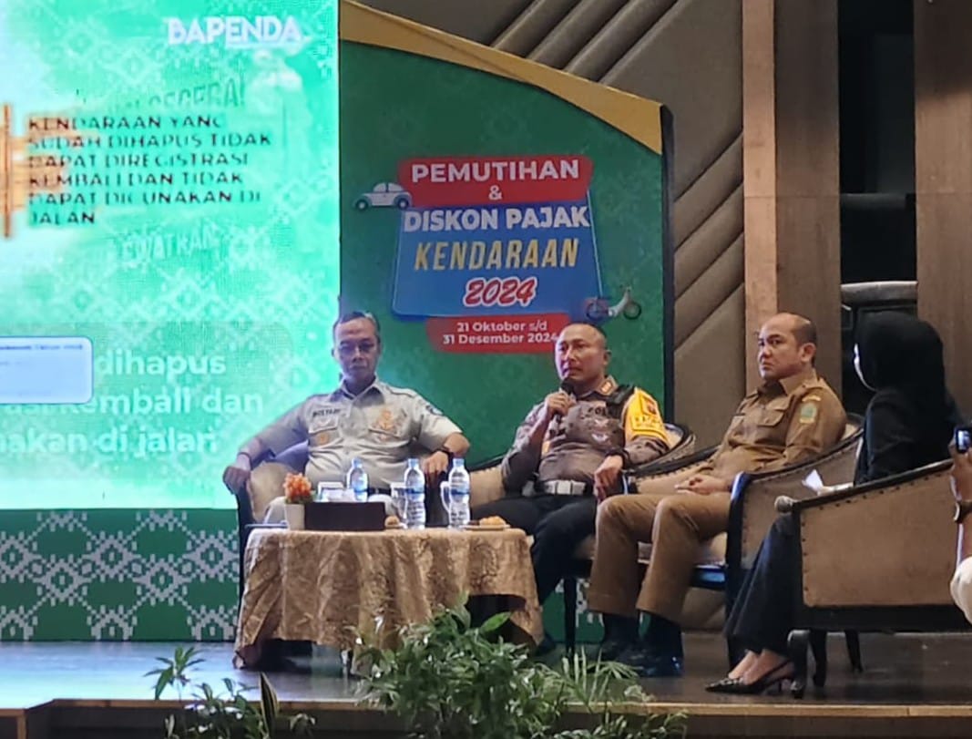 Pemprov Sumut Gelar Pemutihan PKB, Penghapusan Data Ranmor Berlaku 2025