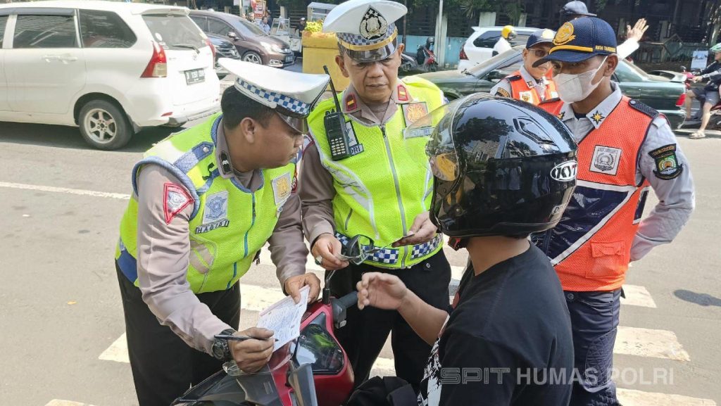 Selama Sepekan, Operasi Zebra Jaya 2024 Catat 256 Pelanggar Lalu Lintas