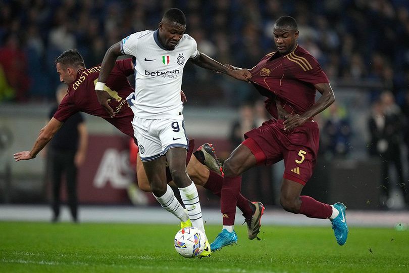Inter Milan Taklukkan AS Roma 1-0