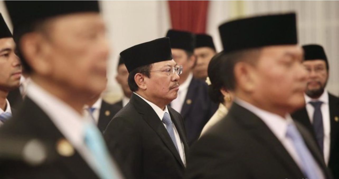 Dilantik Jadi Penasihat Kesehatan Presiden, Terawan: Saya Siap Mengabdi