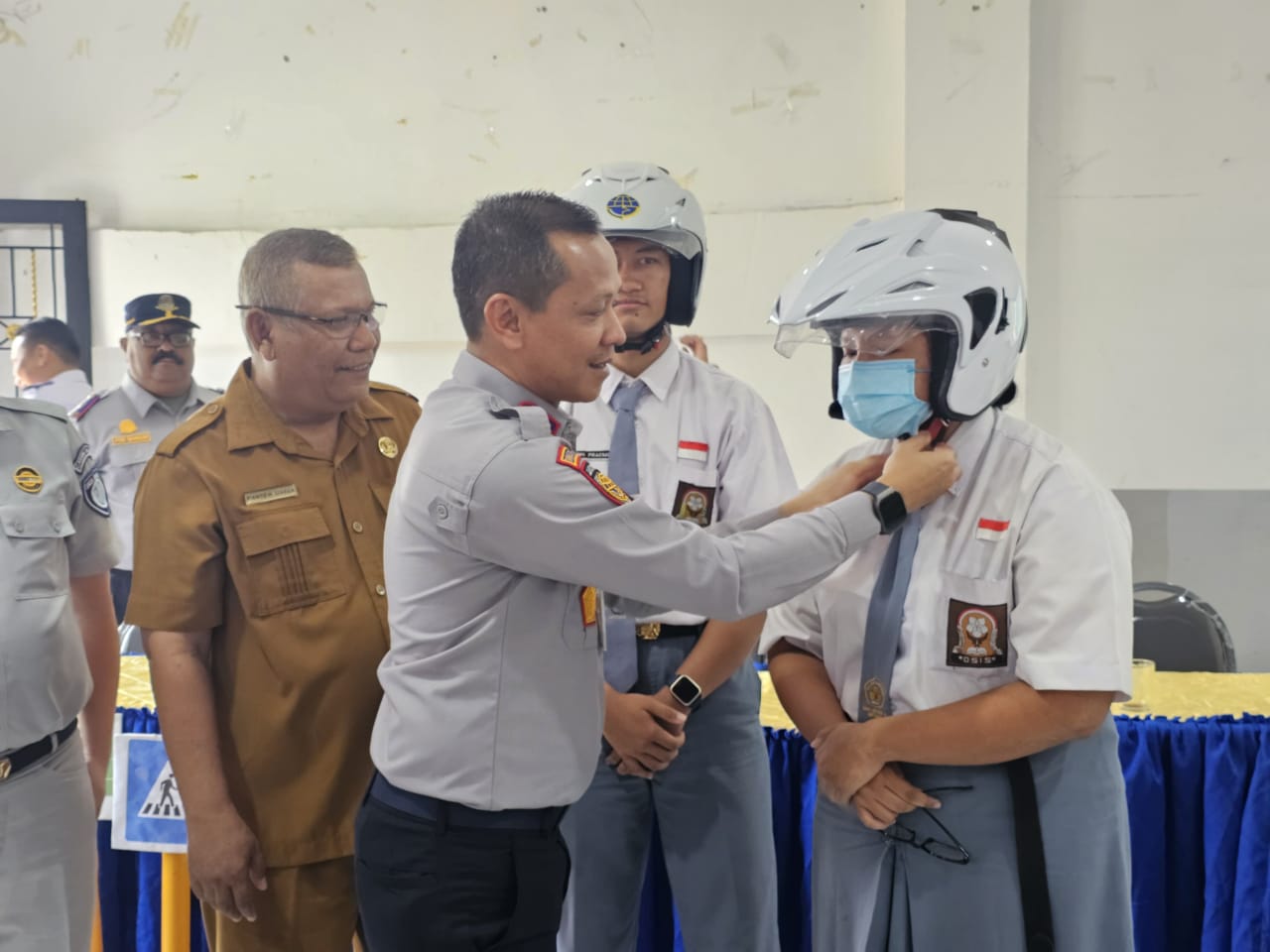 Dishub Sumut Tingkatkan Kesadaran Berlalu Lintas di Kalangan Pelajar Medan