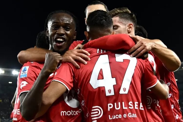 Dua Gol Dany Mota Antar Monza Menang Telak Atas Verona
