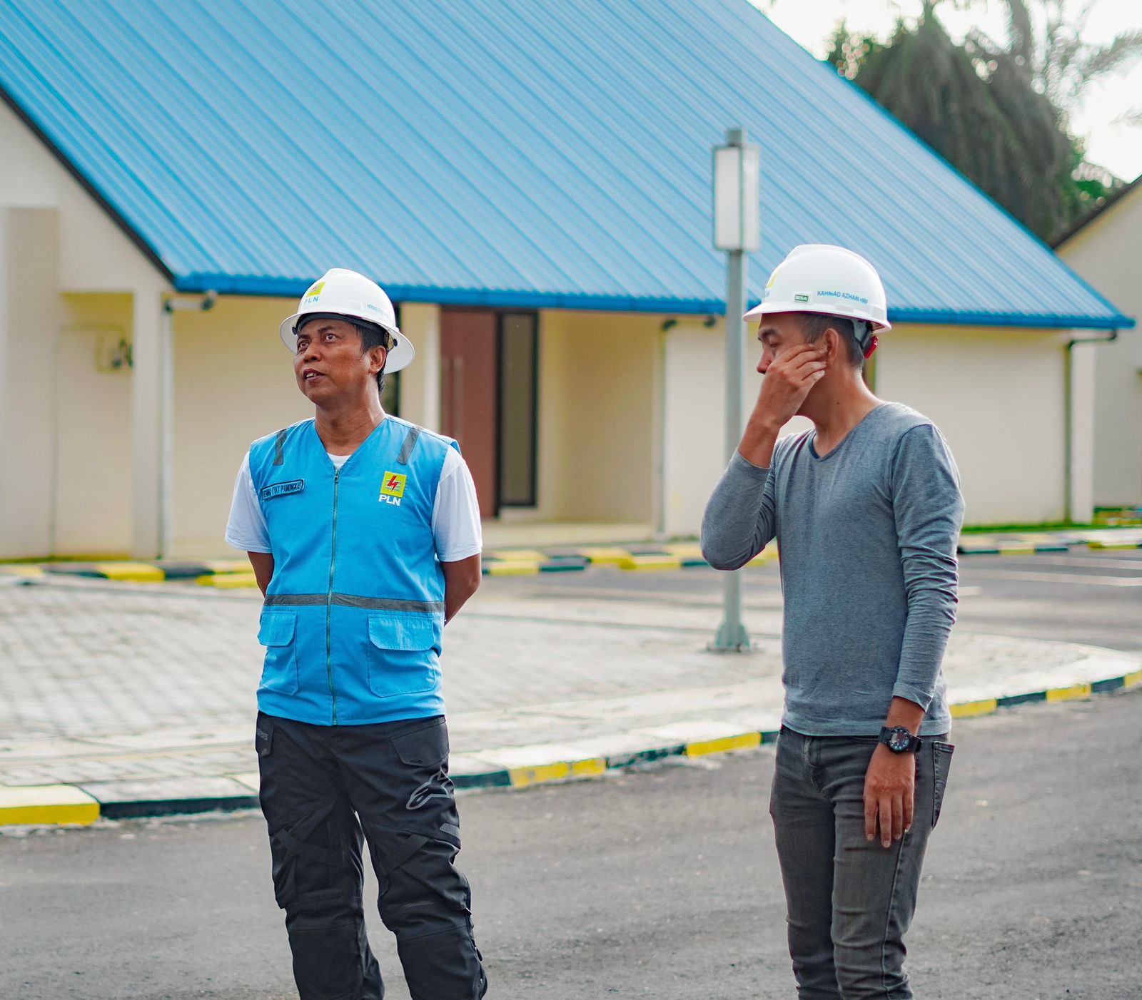 Basecamp Rampung, GM UIP SBU Lakukan Site Visit PLTA Kumbih-3 (45 MW)