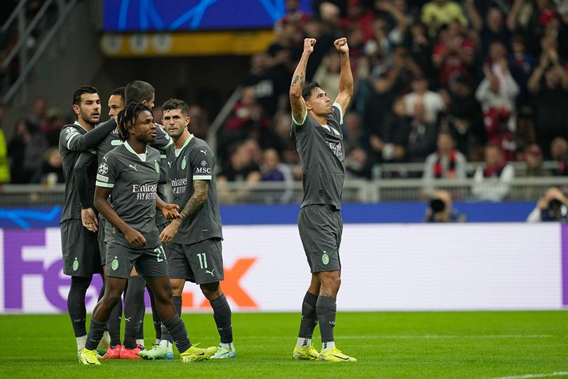 AC Milan Kalahkan Club Brugge Skor 3-1