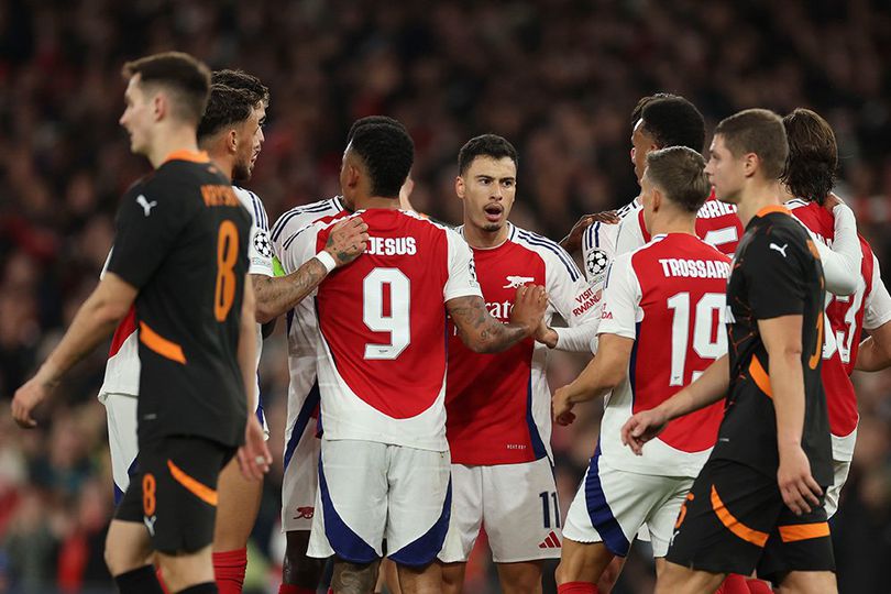 Arsenal Raih Kemenangan 1-0 Atas Shakhtar Donetsk