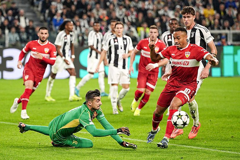 Juventus Kalah, Skor 0-1 Melawan Stuttgart