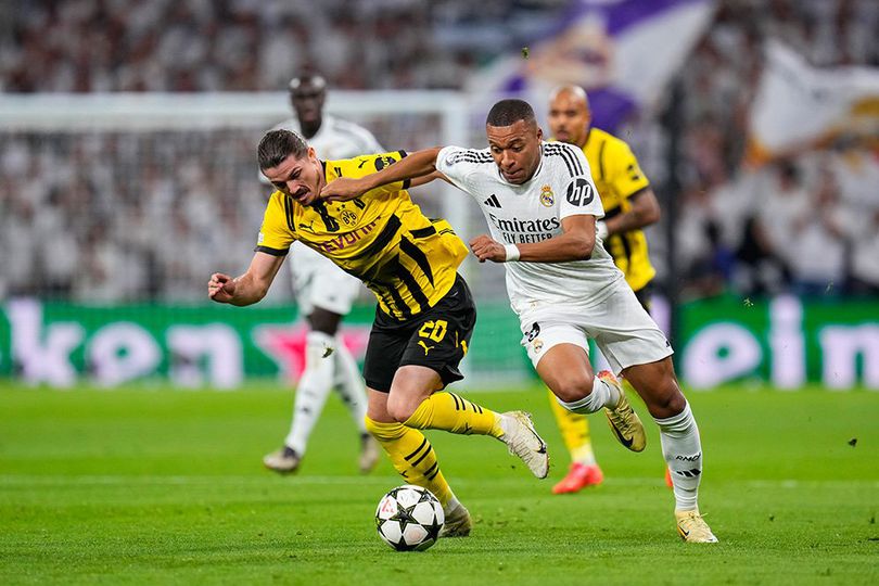 Real Madrid Kalahkan Borussia Dortmund Skor 5-2