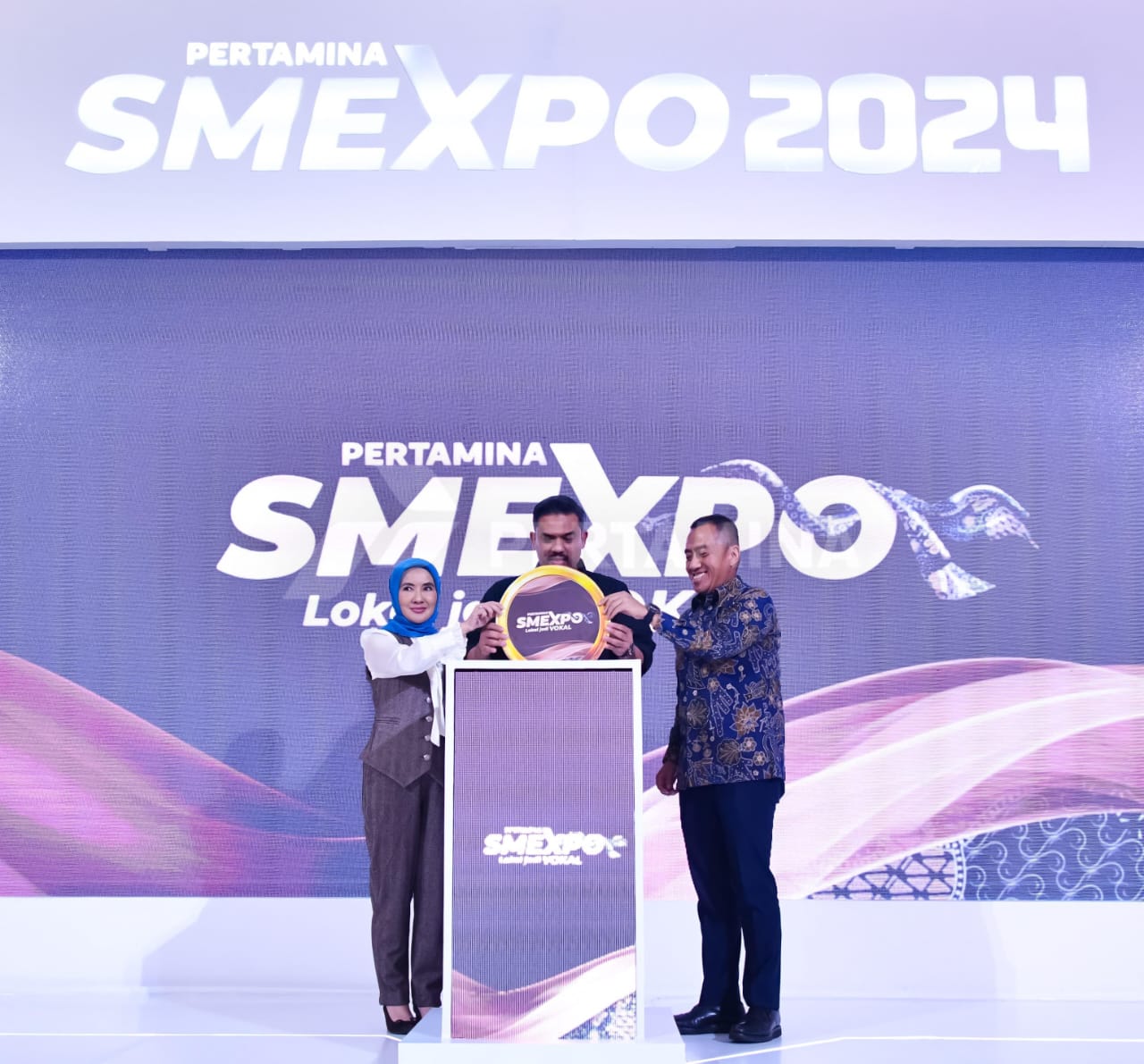 Pertamina SMEXPO 2024: Mengajak UMKM Lokal Menjadi Vokal