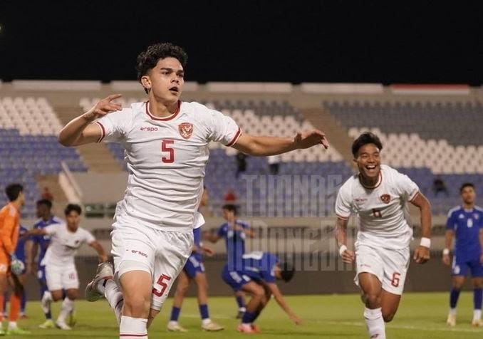 Timnas Indonesia U-17 Tundukkan Kuwait 1-0