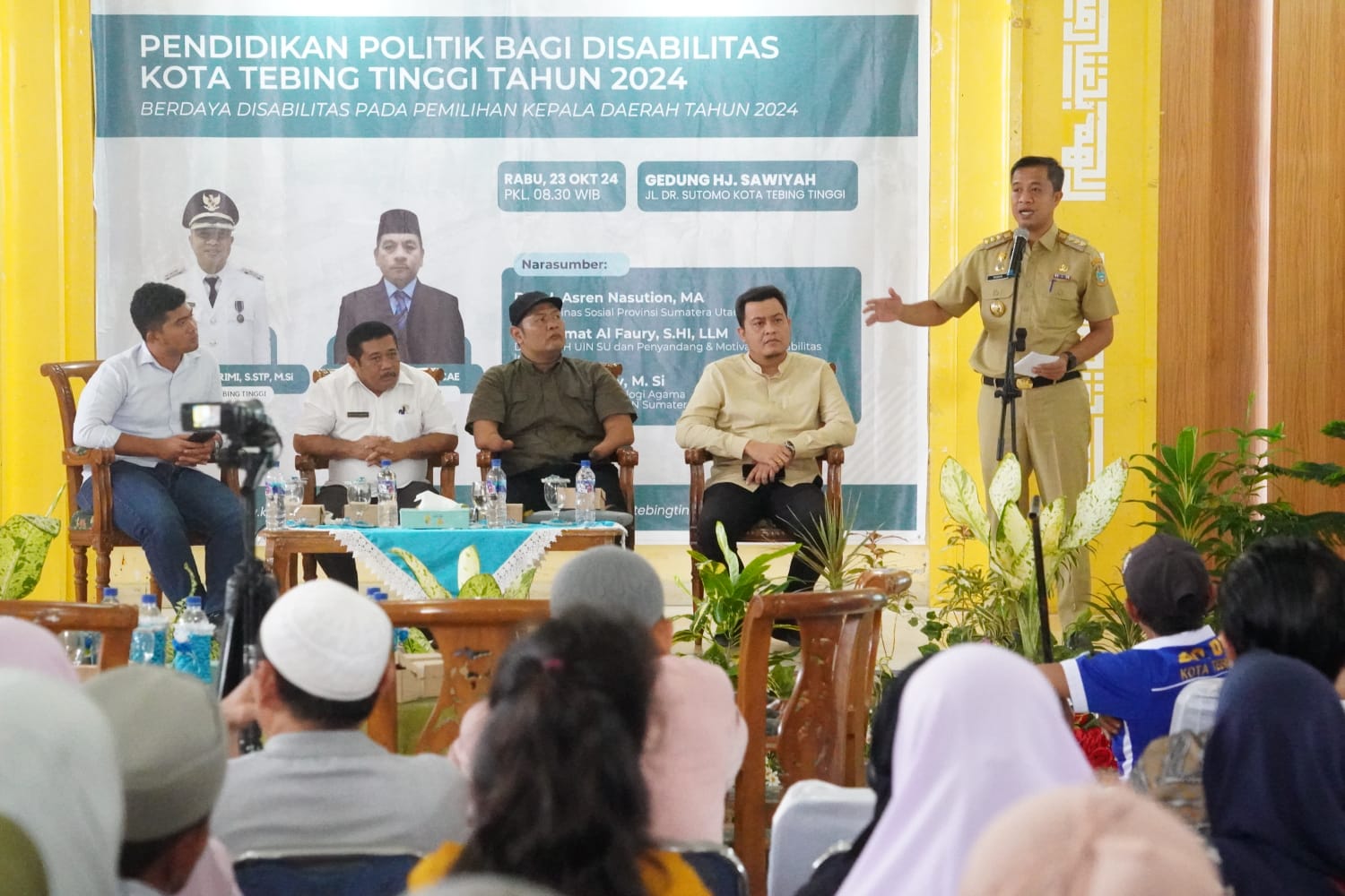 Peran Strategis Penyandang Disabilitas Sukseskan Pilkada 2024