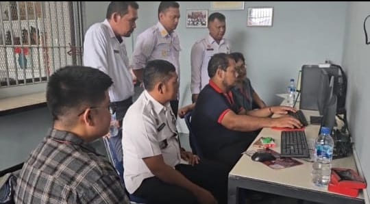Lapas Pancurbatu Luncurkan Pembinaan Kemandirian Digital Demi Wujudkan Lapas Modern