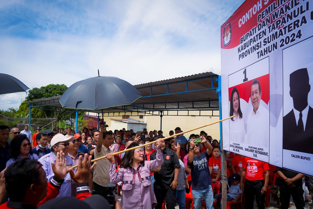 Satika-Sarlandy Janji Angkat Kearifan Lokal dan SDA untuk Kemakmuran Masyarakat