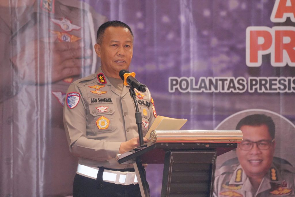 Kakorlantas Tegaskan Pentingnya Tugas Polantas Menjamin Keselamatan Lalu Lintas