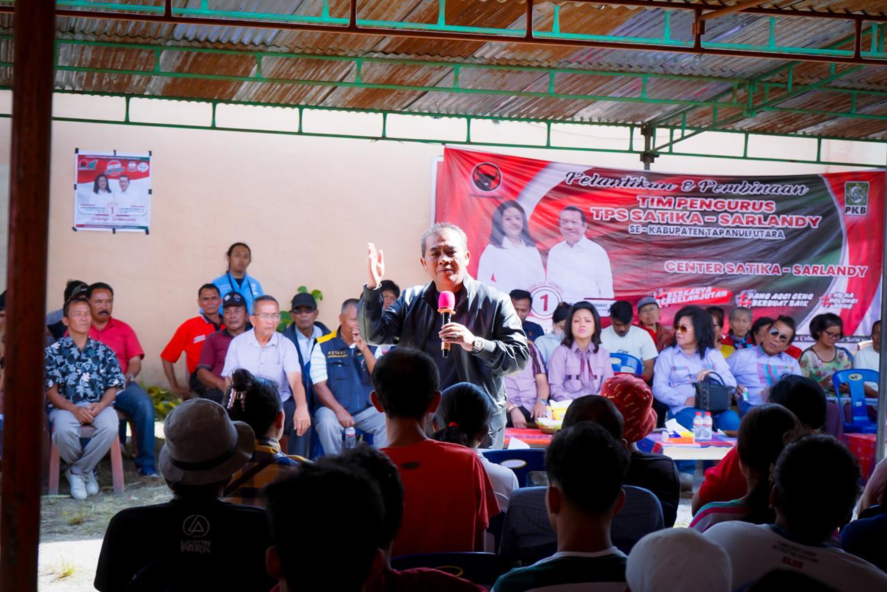 Ketua DPP PDIP Sukur Nababan: Pilkada Bukan Menjelekkan Tetapi Membuat Program Membangun
