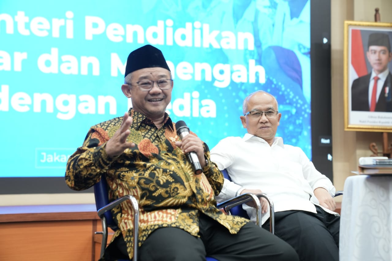 Strategi Peningkatan Mutu dan Akses Pendidikan: Dialog Mendikdasmen Bersama Media